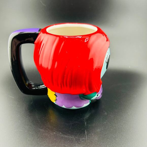 Disney Nightmare Before Christmas Sally Shaped Mug “I’LL BE YOUR NIGHTMARE” - Picture 2 of 6